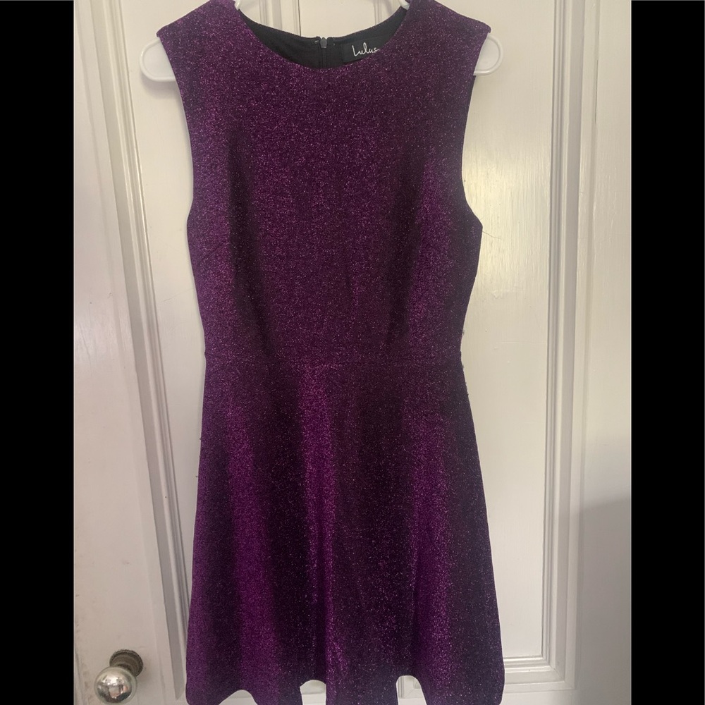 Lulu’s Sparkle Dress
